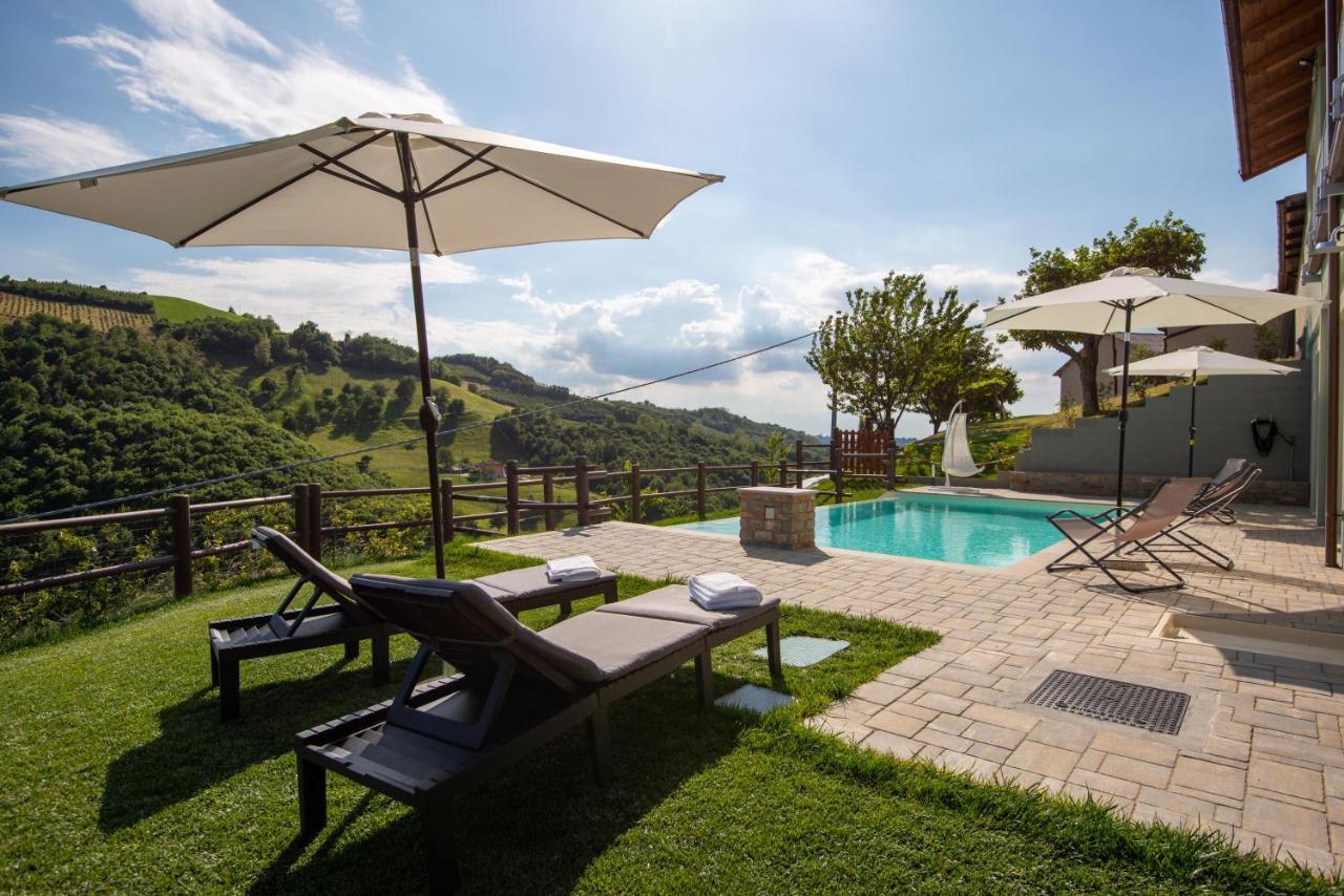 Cascina Pajanot Villa Benevello Luaran gambar