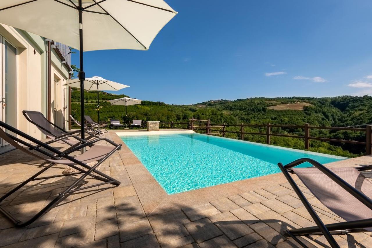 Cascina Pajanot Villa Benevello Luaran gambar