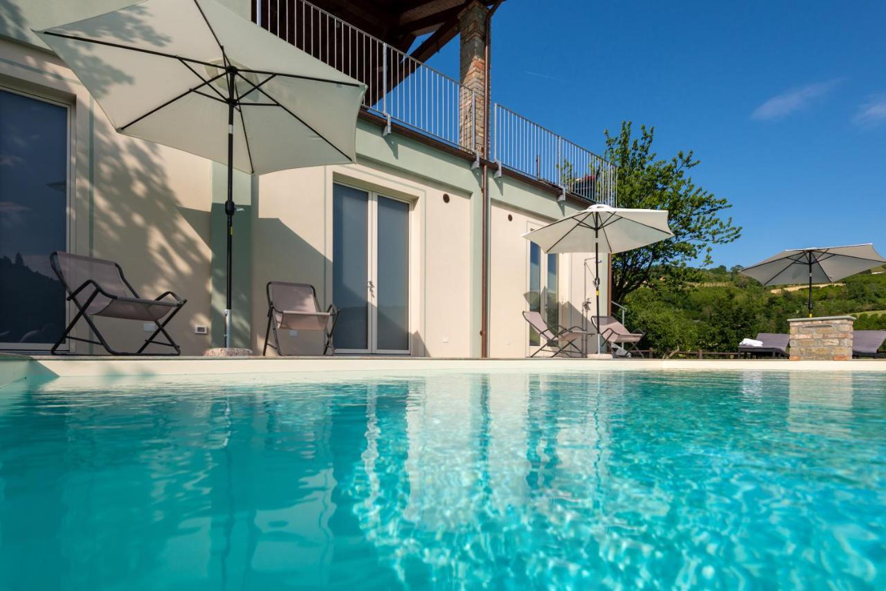 Cascina Pajanot Villa Benevello Luaran gambar
