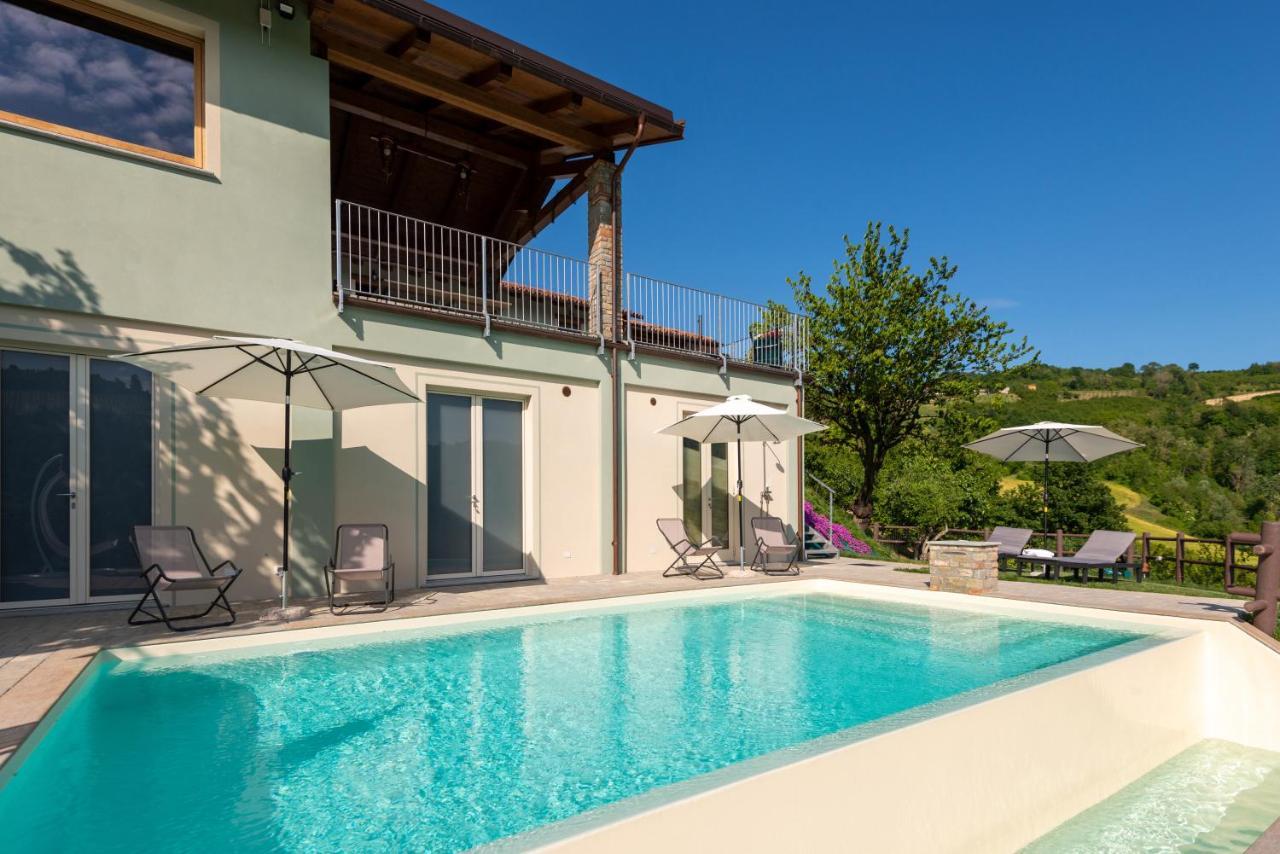 Cascina Pajanot Villa Benevello Luaran gambar
