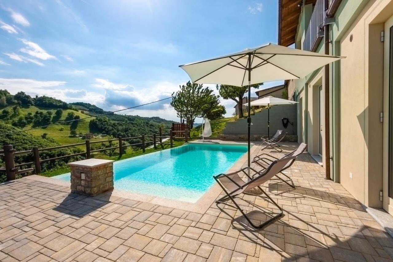 Cascina Pajanot Villa Benevello Luaran gambar